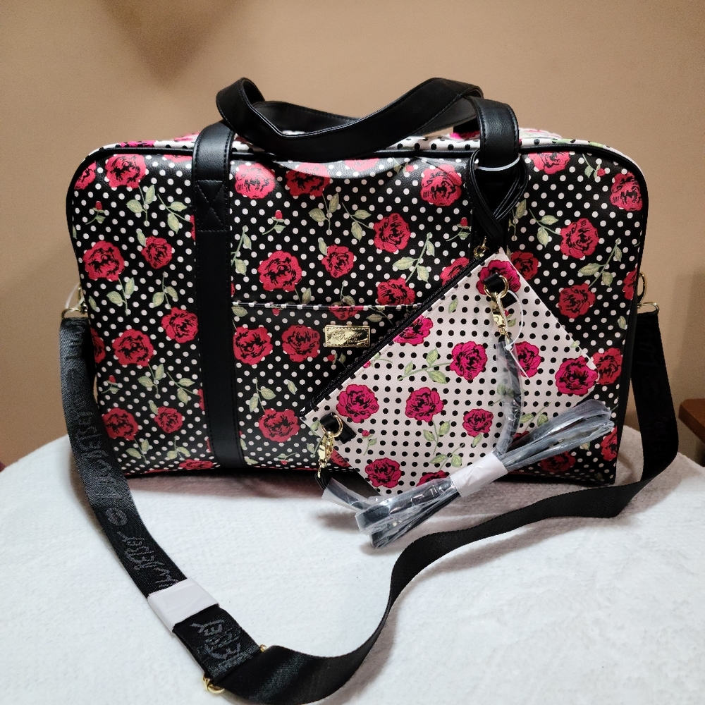 Betsey Johnson Weekender Luggage